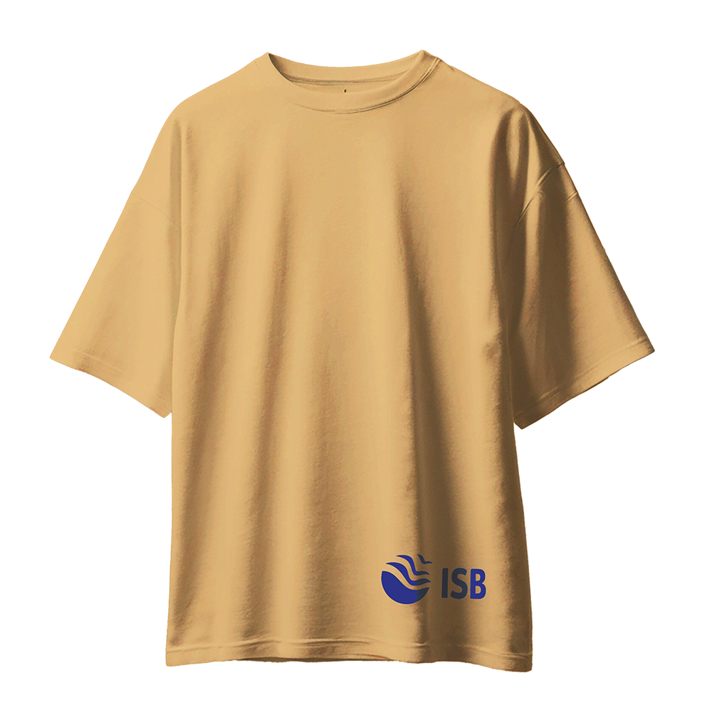 Beige Drop Tee