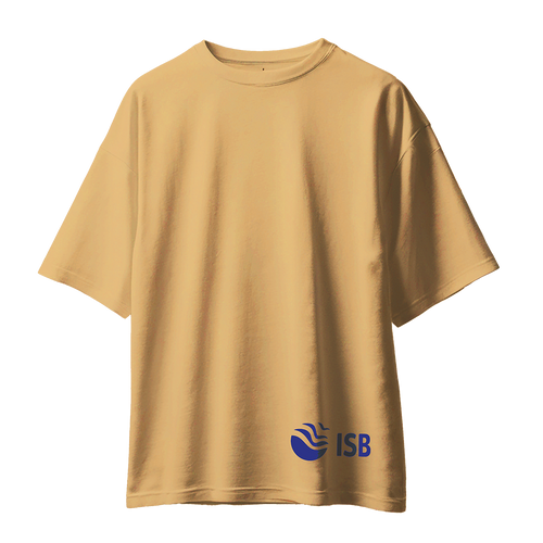Beige Drop Tee