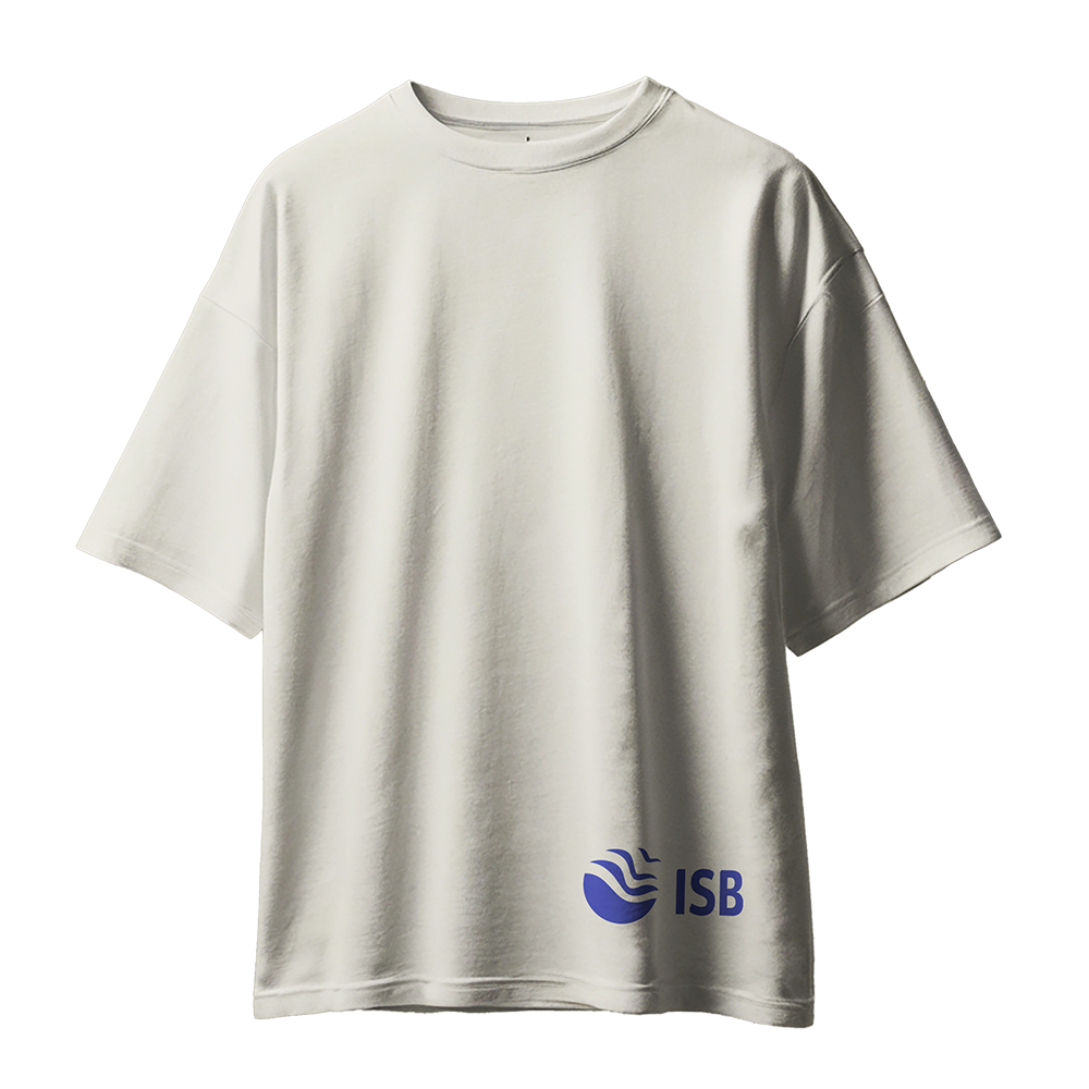 Pure White Drop Tee
