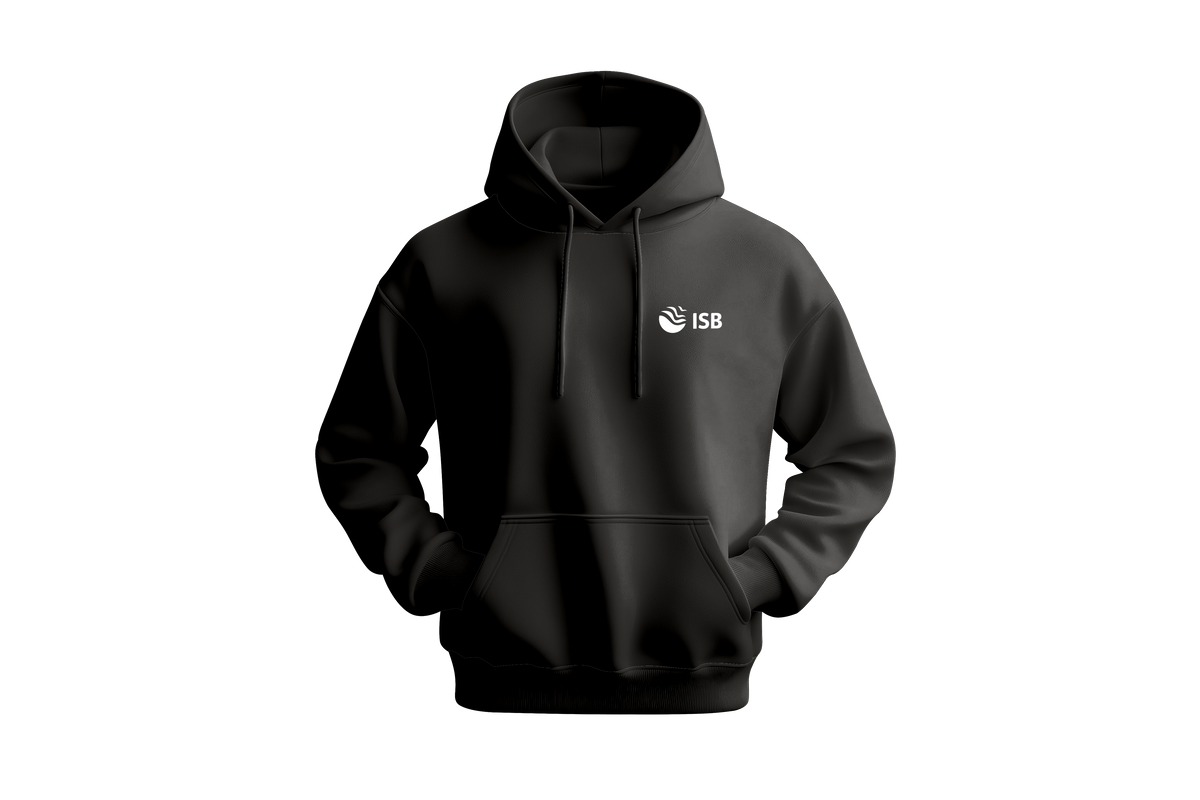 Black ISB Hoodie