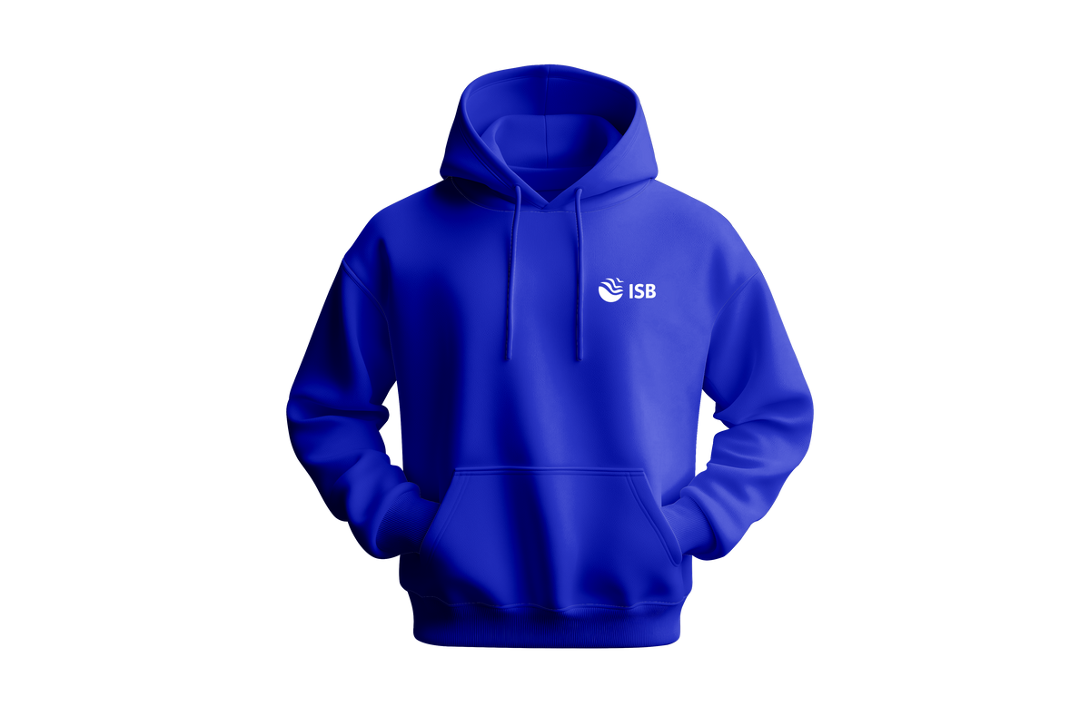 Blue ISB Hoodie