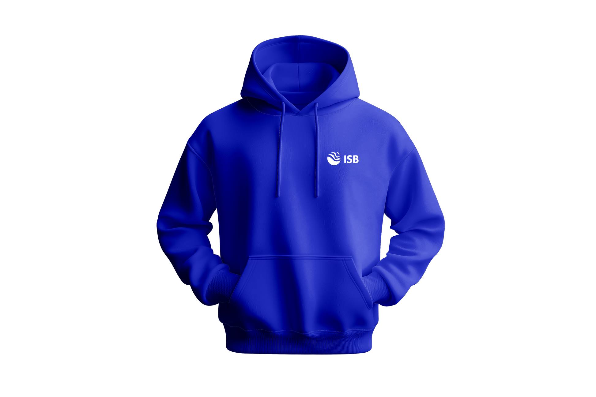 Blue ISB Hoodie