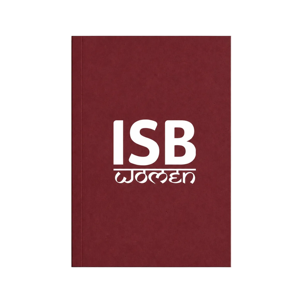 ISB Women's Daily Notebook