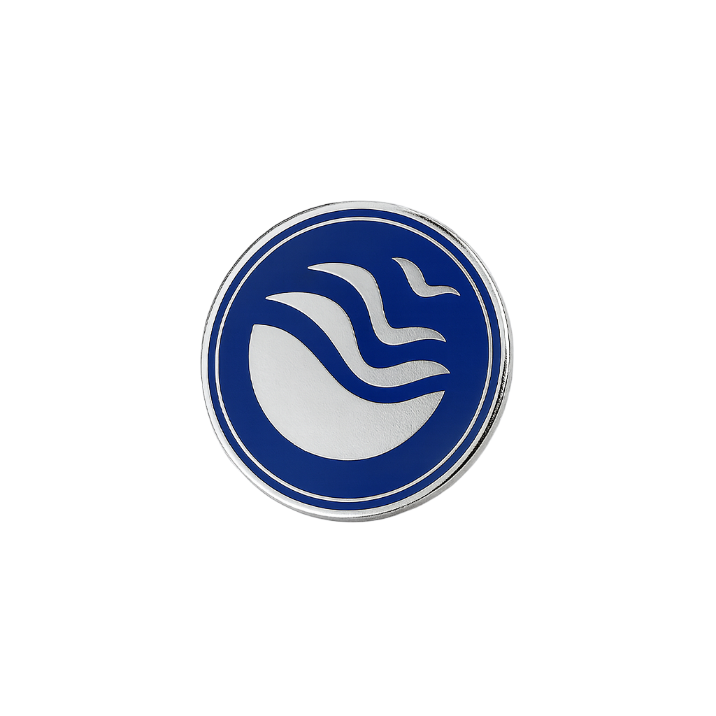 ISB Enamel Pins