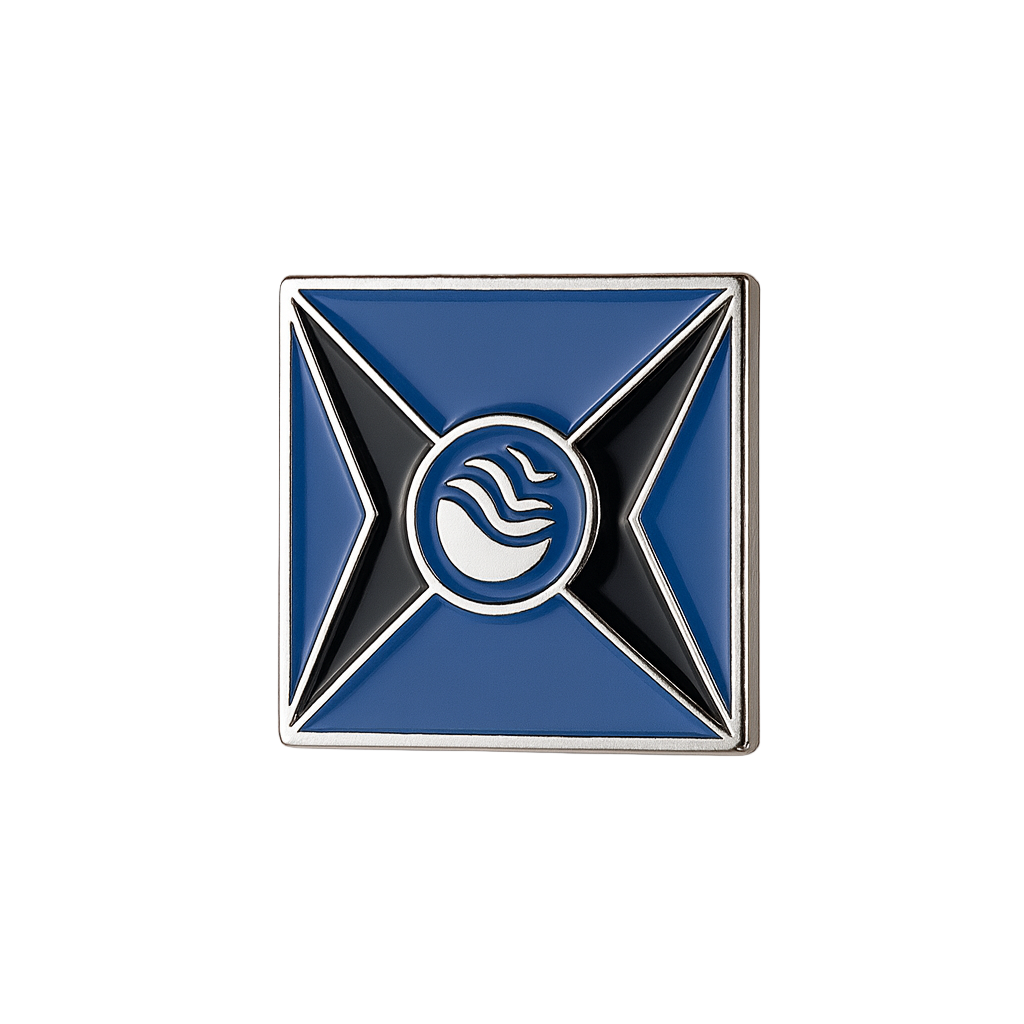 ISB Enamel Pins