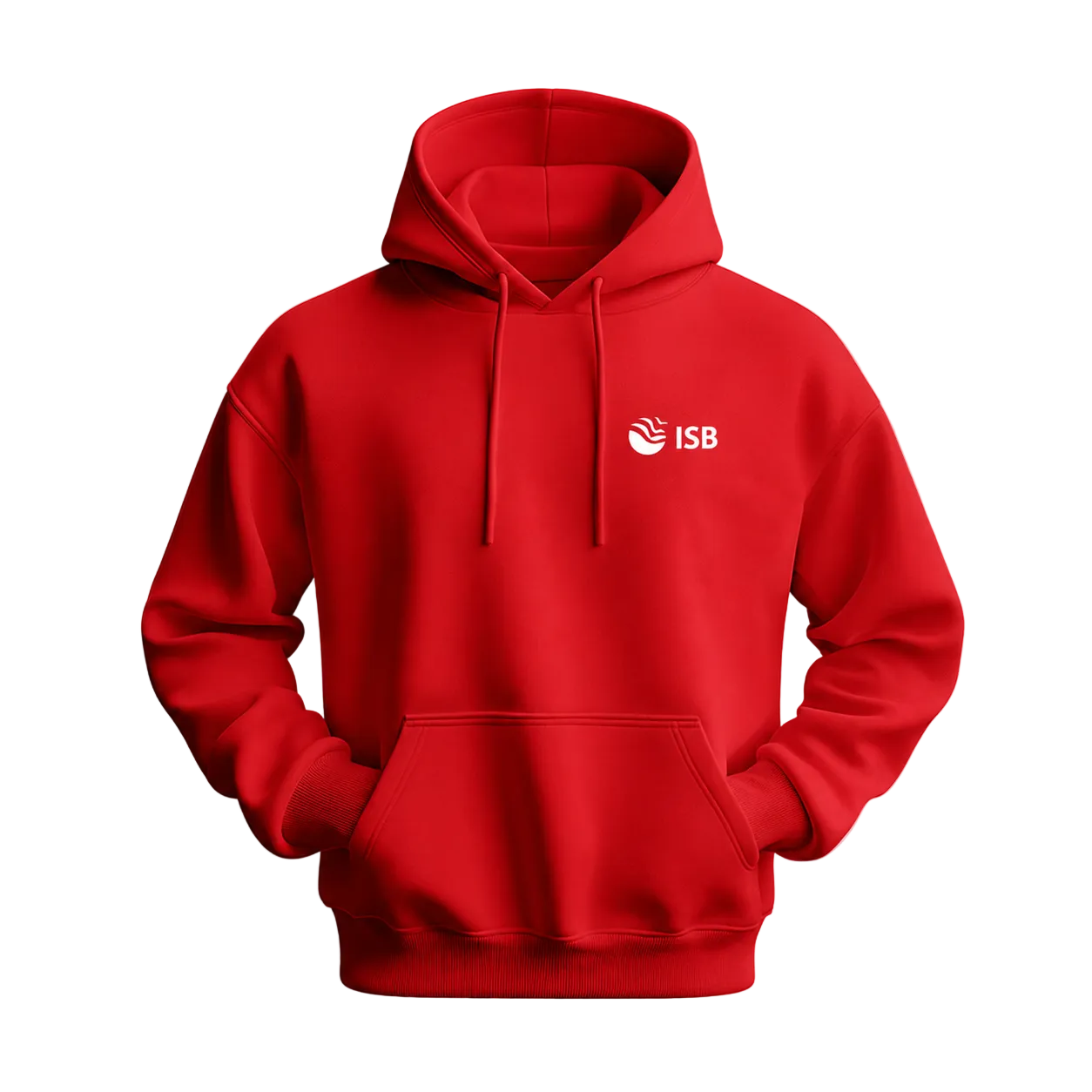 Campus Red Hoodie
