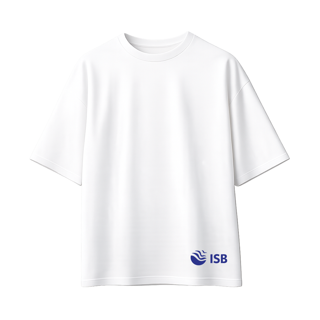 Pure White Drop Tee